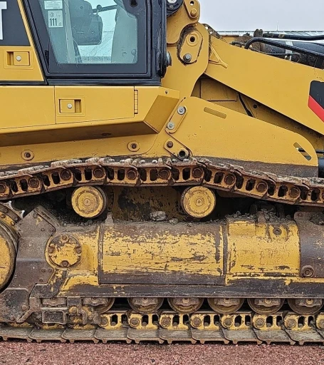2015 Caterpillar 963D track loader