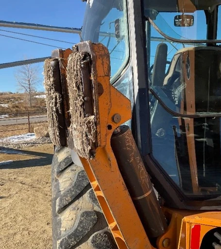 2013 Case 580 Super N WT Extendahoe Loader Backhoe