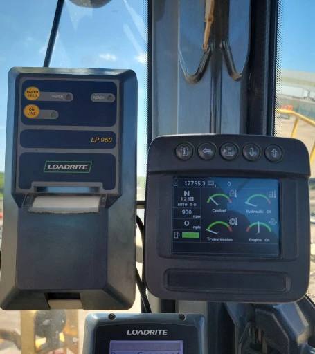 2012 John Deere 744K wheel loader