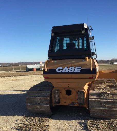 2008 Case 1650L LGP Dozer