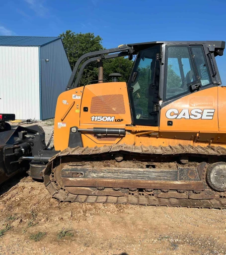 2017 Case 1150M LGP Crawler Dozer