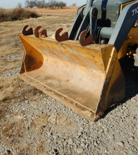 2012 John Deere 710K backhoe