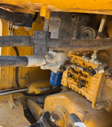 2021 John Deere 624 P-Tier wheel loader