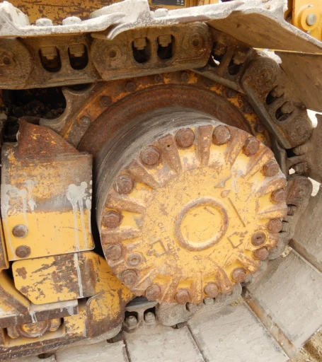 2011 Caterpillar D5K LGP dozer