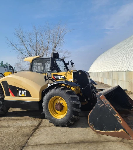 2014 CAT TH406C Tehelandler