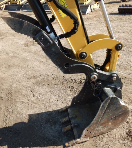 2018 Caterpillar 305E2 mini excavator