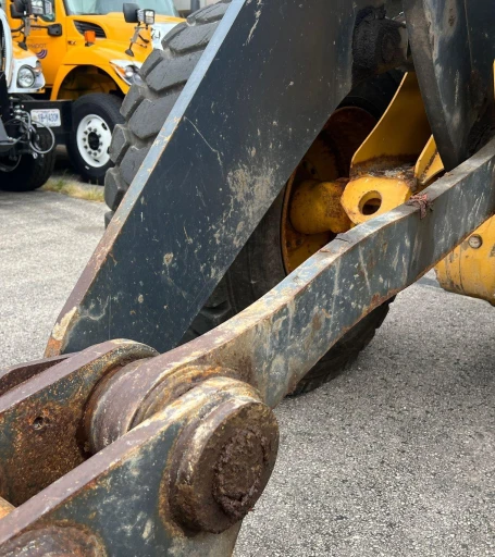 2008 John Deere 544J wheel loader