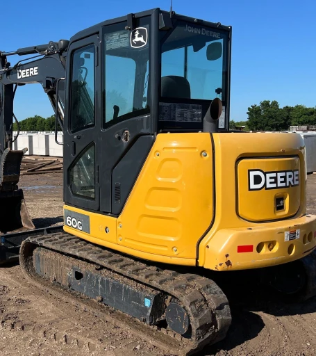 2019 John Deere 60G mini excavator