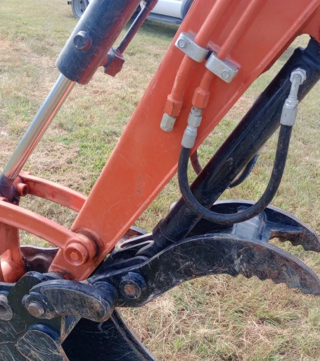 2019 Kubota KX040-4 mini excavator