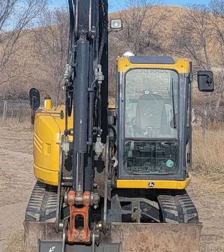 2014 John Deere 85G mini excavator