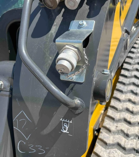 2022 New Holland C337 Compact Track Loader