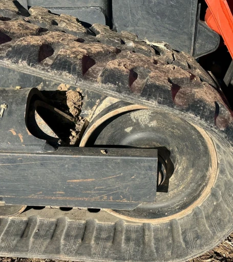 2019 Kubota SVL95-2S tracked skid steer loader