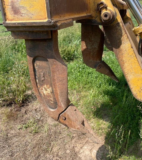 2007 John Deere 850J LT Dozer WMulti-Shank Ripper