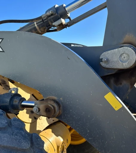 2015 John Deere 544K Wheel Loader WGrapple