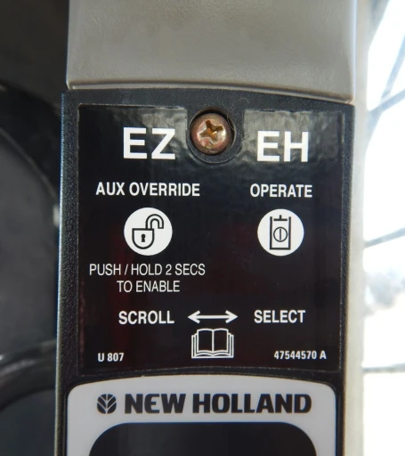 New Holland C245 tracked skid steer loader