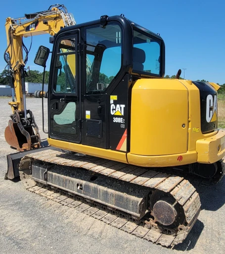 2016 Caterpillar 308E2 CR mini excavator