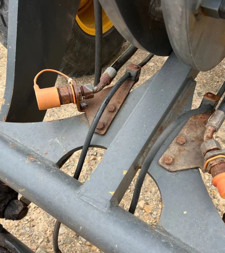 2016 John Deere 324K wheel loader