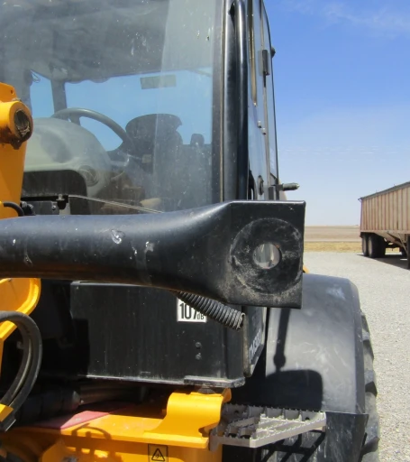 2013 JCB TM320 articulated telehandler