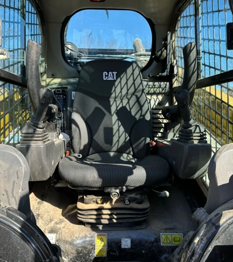 2022 Caterpillar 299D3XE tracked skid steer loader