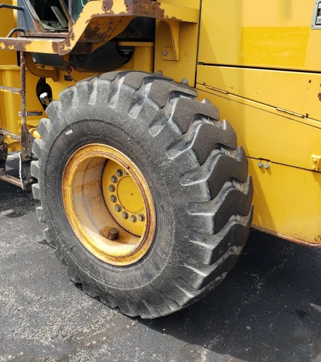 2004 John Deere 544J wheel loader