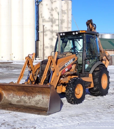 2011 Case 580 Super N WT 4x4 Backhoe WExtendahoe