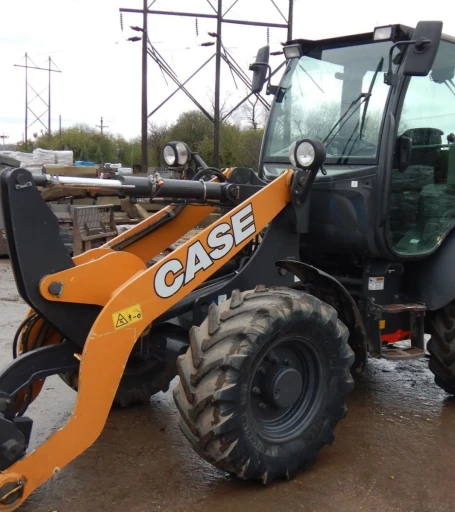 2018 Case 321F wheel loader