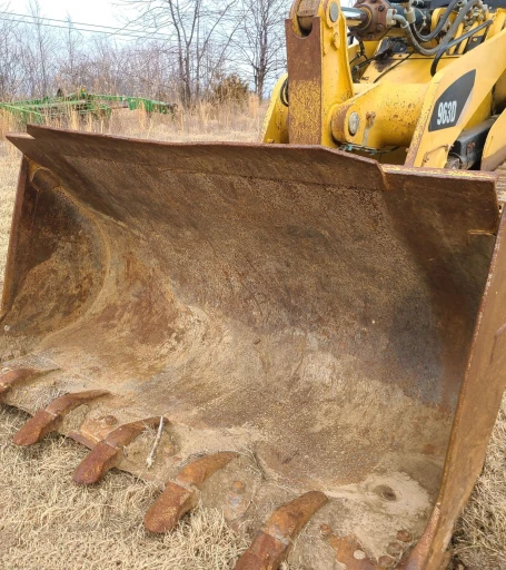 2010 Caterpillar 963D track loader