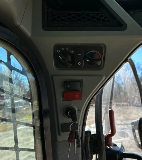 2022 Caterpillar 299D3XE tracked skid steer loader