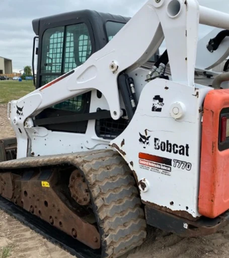 2015 Bobcat T770 Compact Track Loader