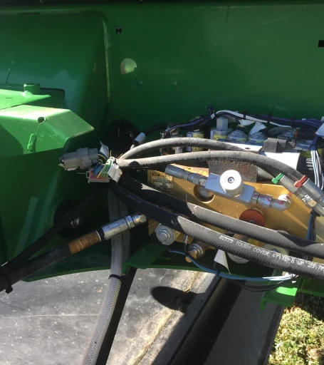 2015 John Deere W150 Swather