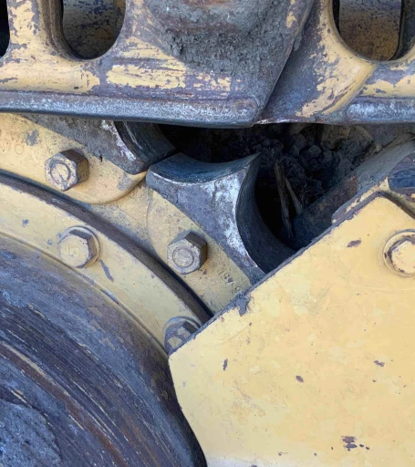 2002 Caterpillar 963C Track Loader