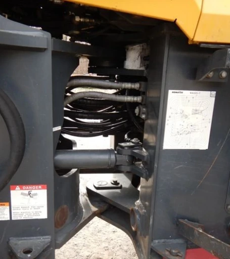 2014 Komatsu WA320-7 wheel loader