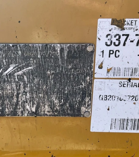 2021 Caterpillar 420ST HRC backhoe