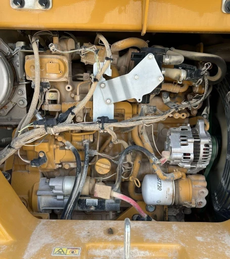2016 Caterpillar 308E2 CR mini excavator