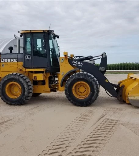 2013 John Deere 544K High Lift Wheel Loader