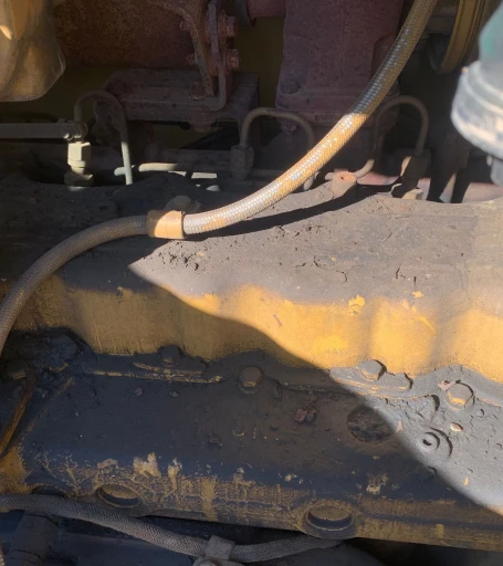2001 Caterpillar 140H motor grader