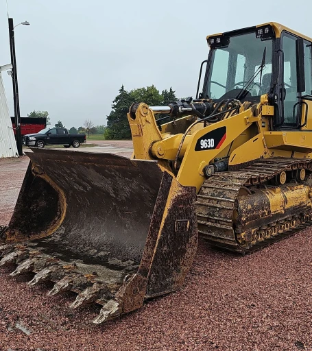 2015 Caterpillar 963D track loader
