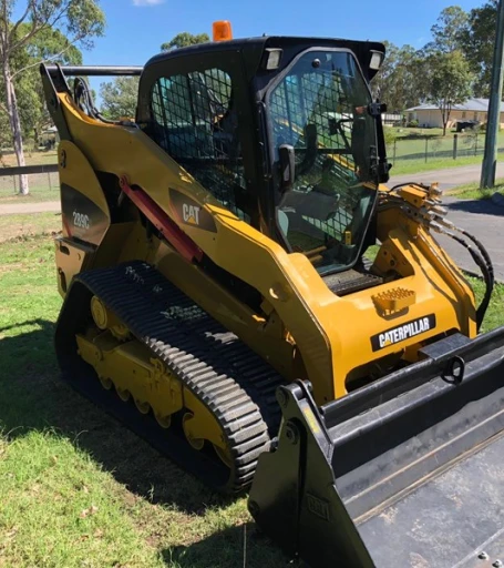 CAT 289C2 SKID STEER LOADER CATERPILLAR