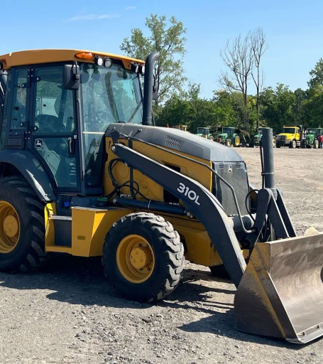 2020 John Deere 310L backhoe