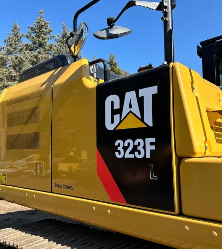 2015 Caterpillar 323FL excavator