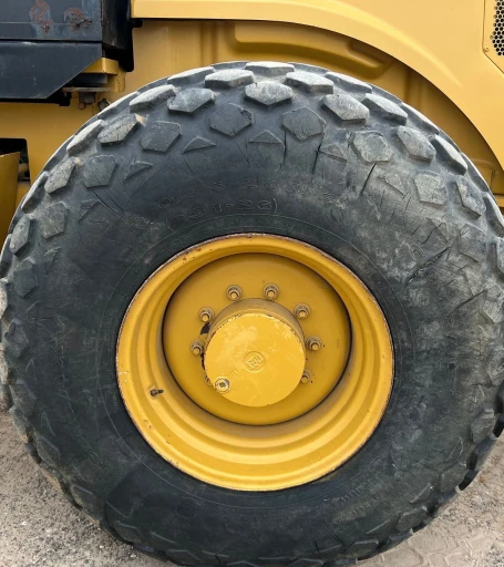 2008 Caterpillar CS56 single drum vibratory roller