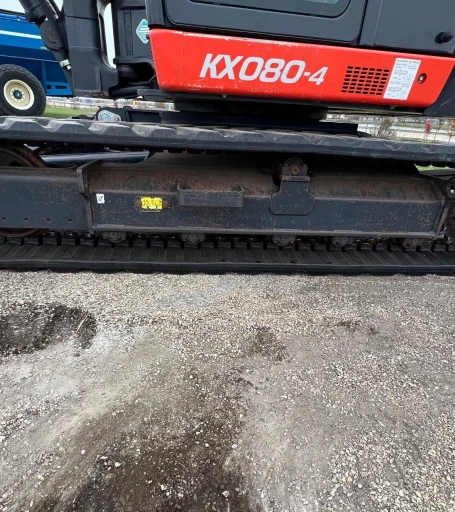 2018 Kubota KX080-4 Mini Excavator