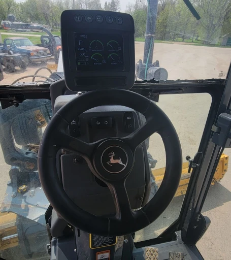2016 John Deere 772GP motor grader