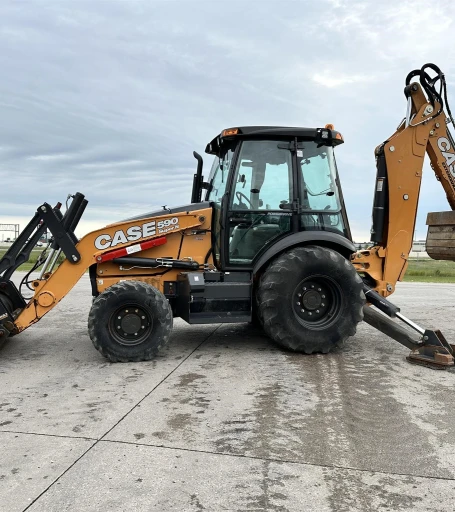 2019 Case 590SN 4x4 Backhoe Loader