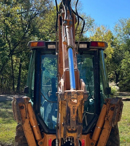 2005 Case 580 Super M Series 2 backhoe