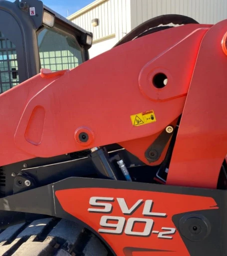 2014 Kubota SVL90-2 Compact Track Loader
