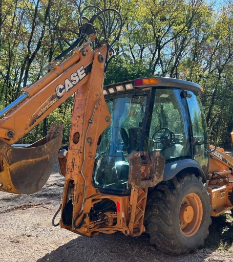 2005 Case 580 Super M Series 2 backhoe