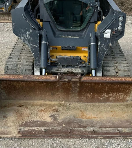 2019 John Deere 333G tracked skid steer loade