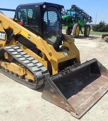 2017 Caterpillar 289D tracked skid steer loader