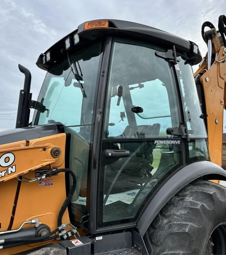 2019 Case 590SN 4x4 Backhoe Loader